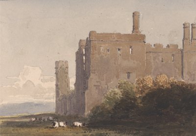 Battle Abbey, Sussex by David Cox